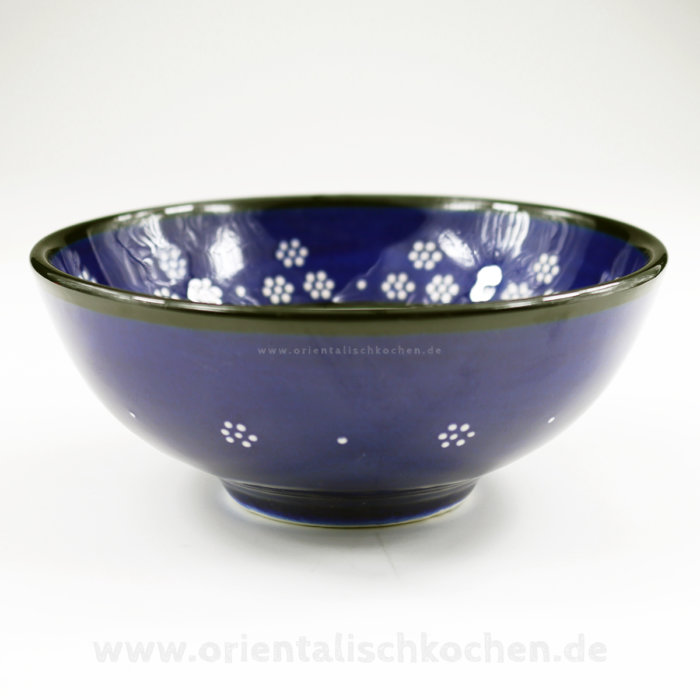 keramikschale_iznik-design_marineblau_125 orientalischkochen