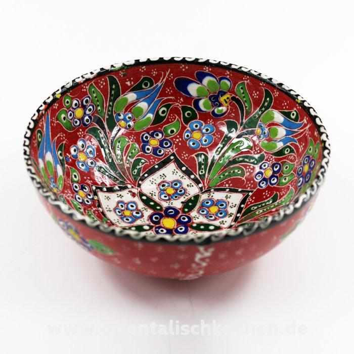 keramikschale rot orientalischkochen