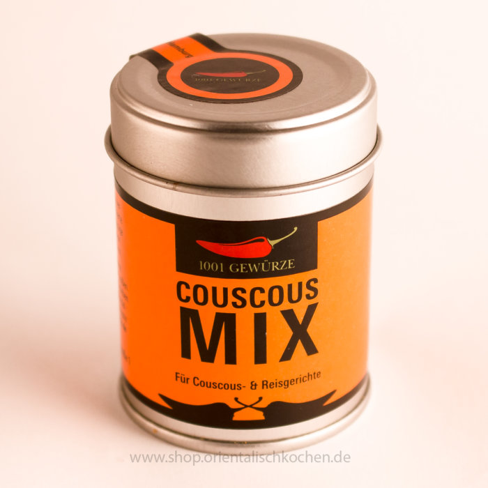 Gewürz Couscous Mix 27g bei Orientalisch Kochen in 21465 Wentorf
